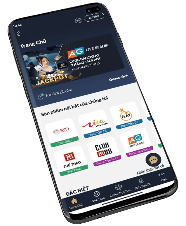 Các trò chơi nổi bật tại S66 Login